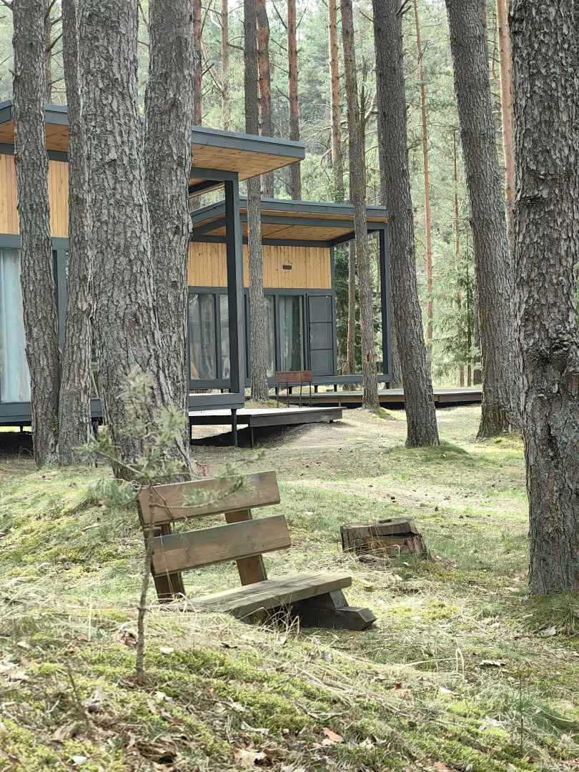 Глэмпинг отель Место