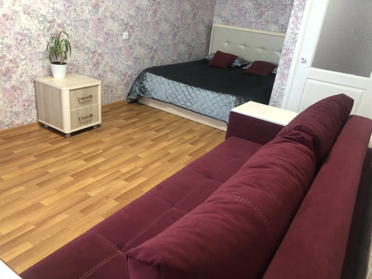 Квартира Однокомнатная Автомобилистов 4