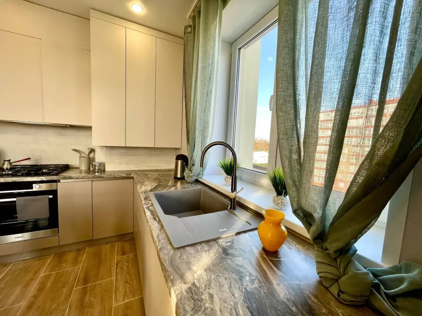 Квартира Букинг39 Однокомнатная у моря