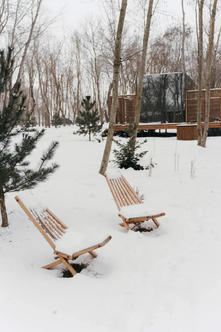 Частный дом Коттедж Лес