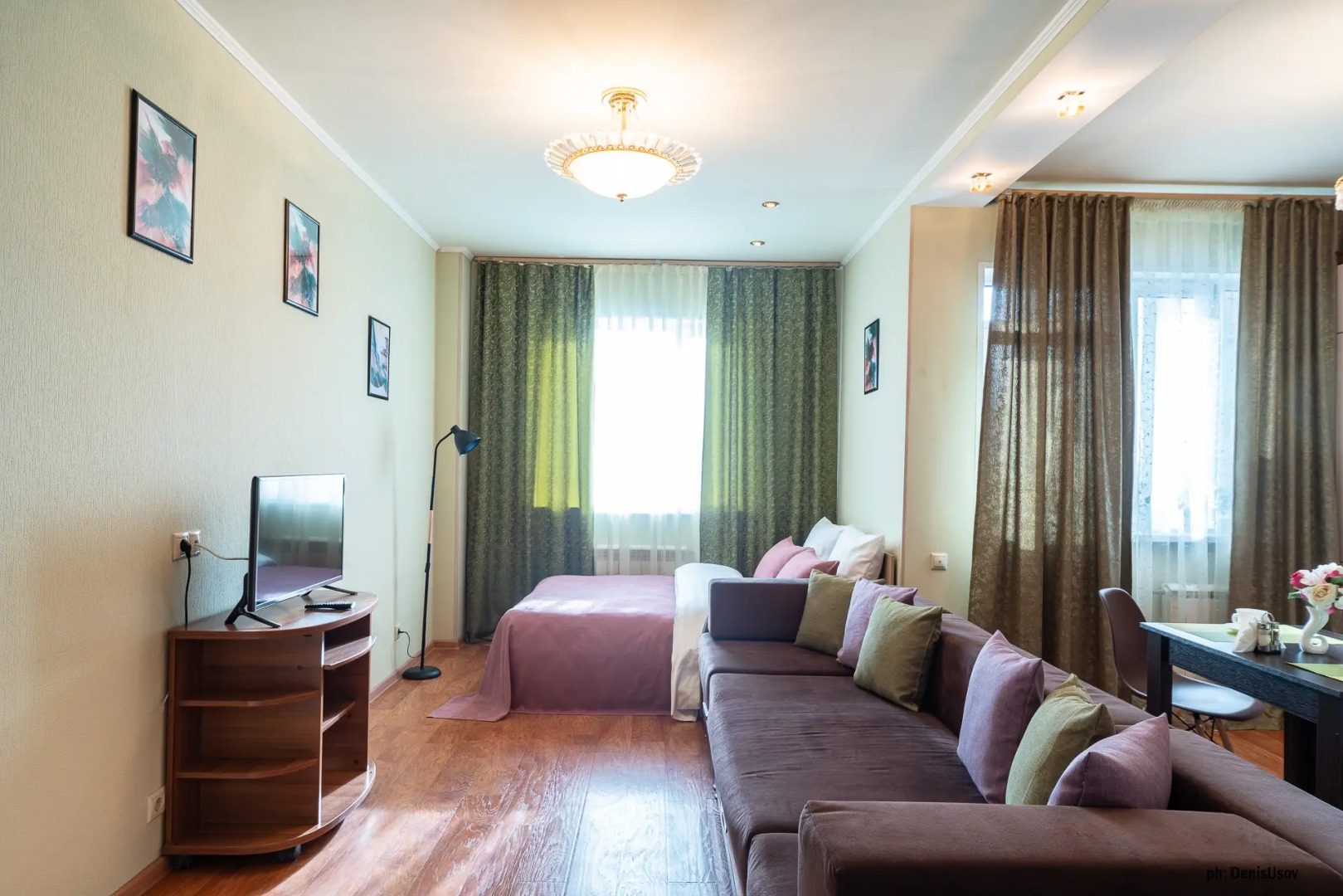 Апартаменты Пять Звезд на Омской