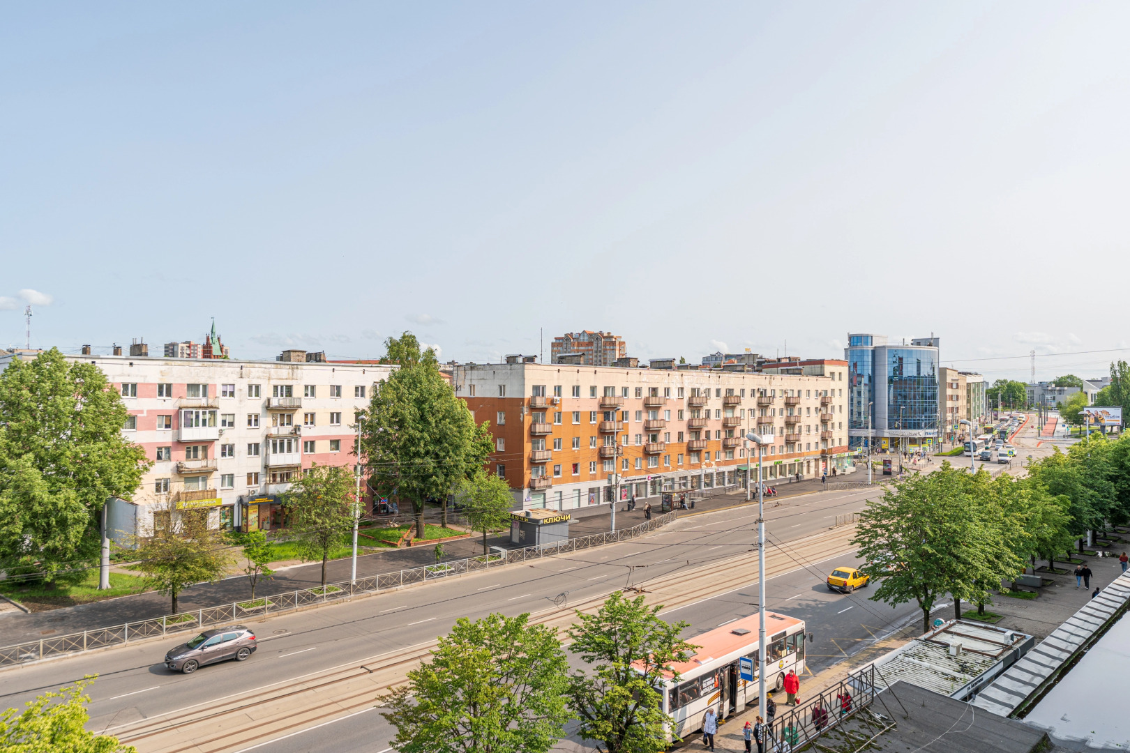 Квартира в центре Калининграда