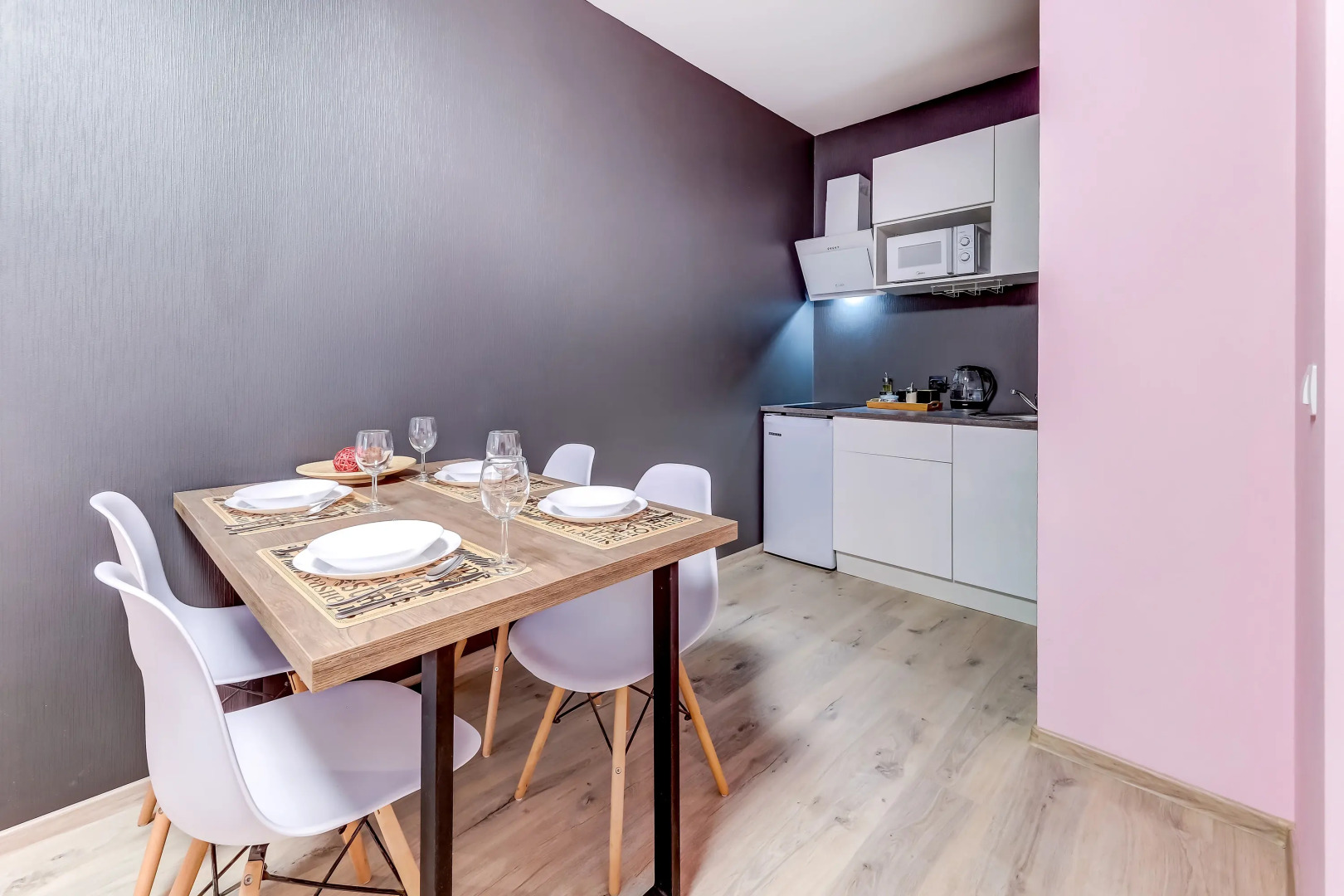 Апартаменты ЕВРО двухкомнатные в ЖК комфорт класса