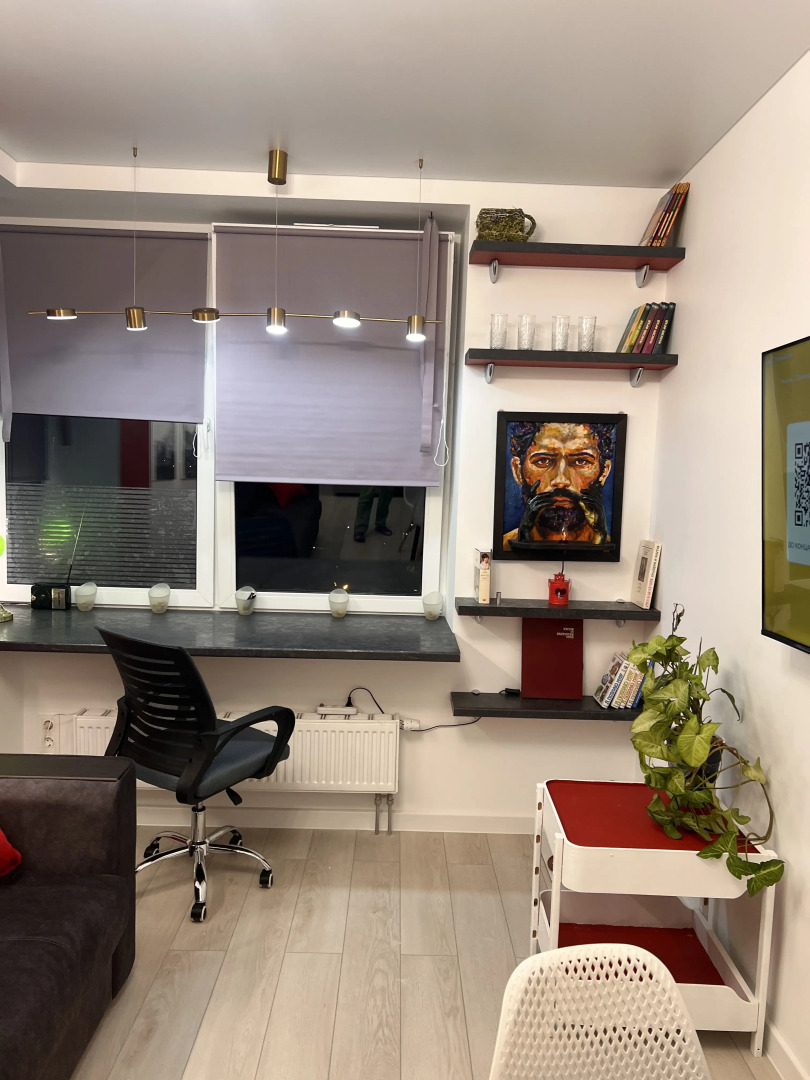 Квартира в Рассказовке в стиле Нео-Арт