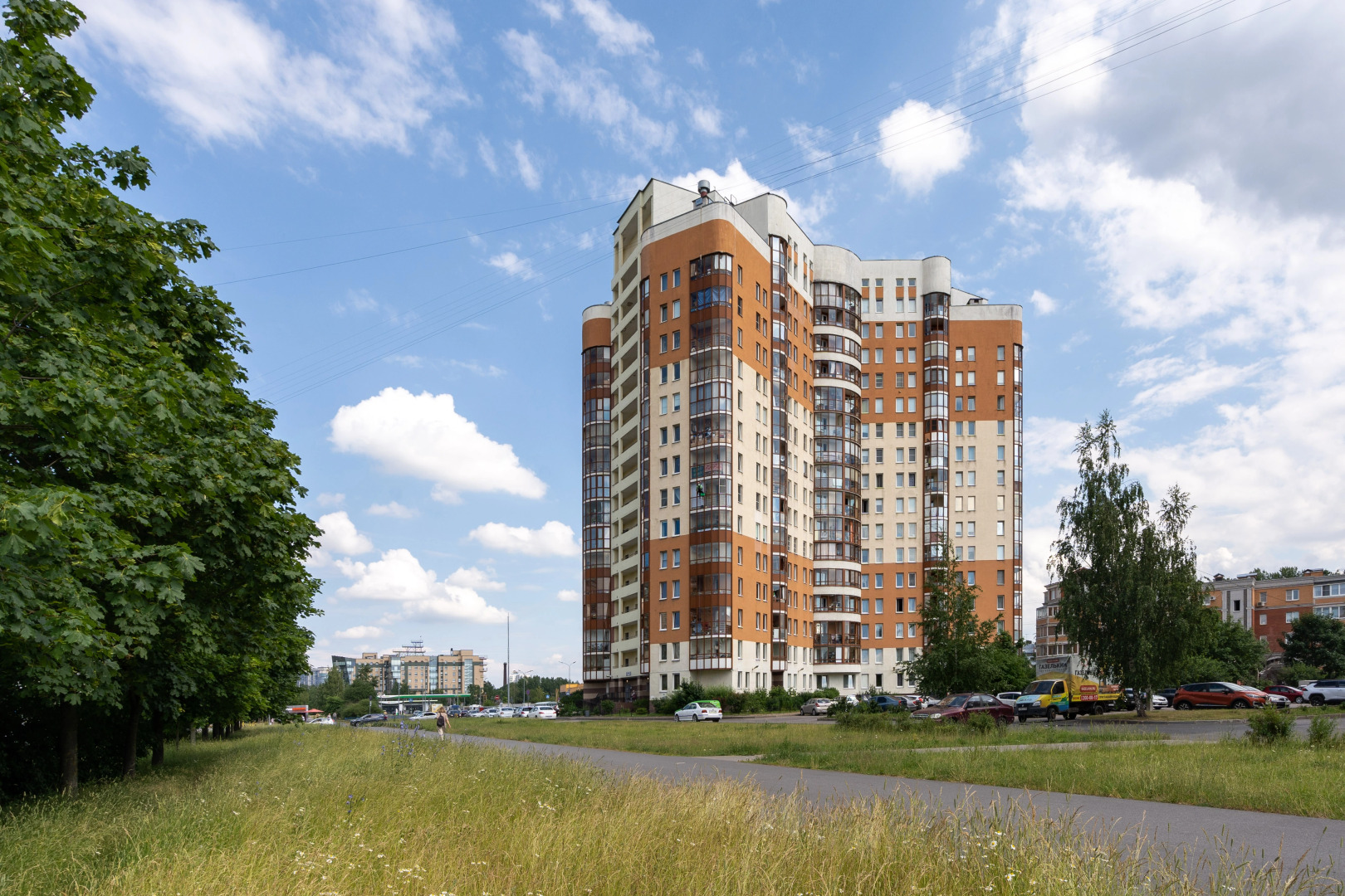 Апартаменты Семейная квартира в Приморском районе