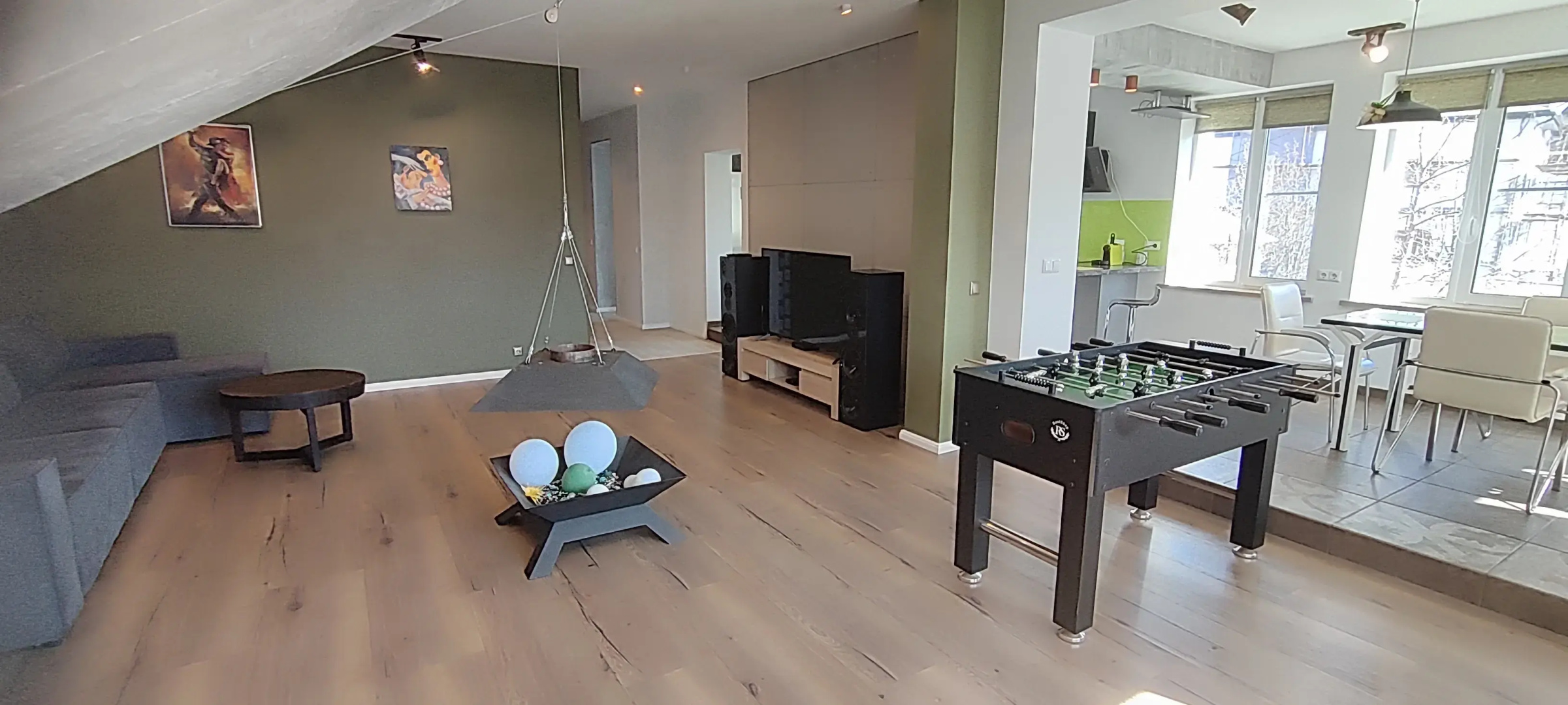 Дом Villa LOFT Минское море