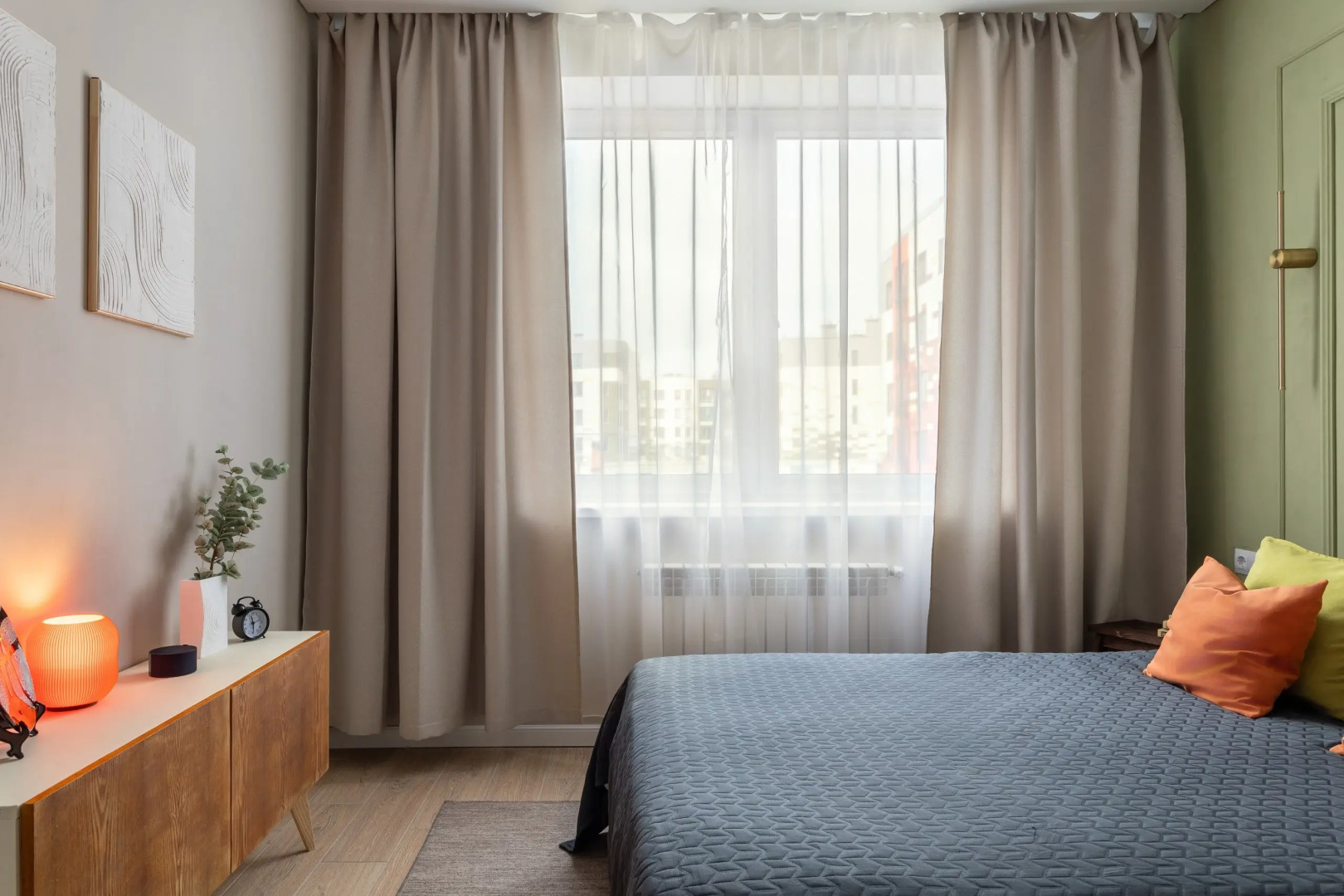 Квартира Уютная Однокомнатная BookingApart у Моря