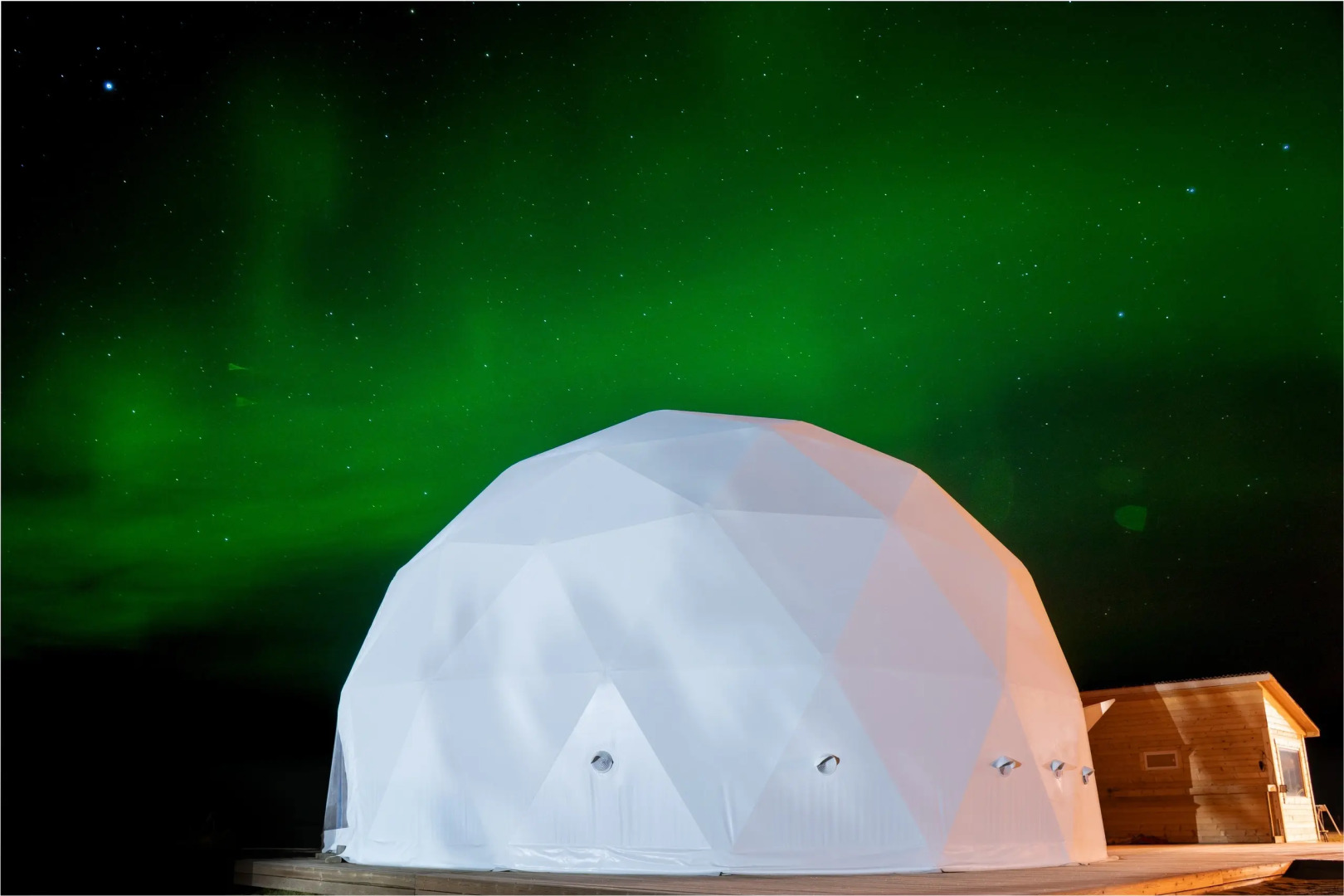 Глэмпинг Яндова Губа