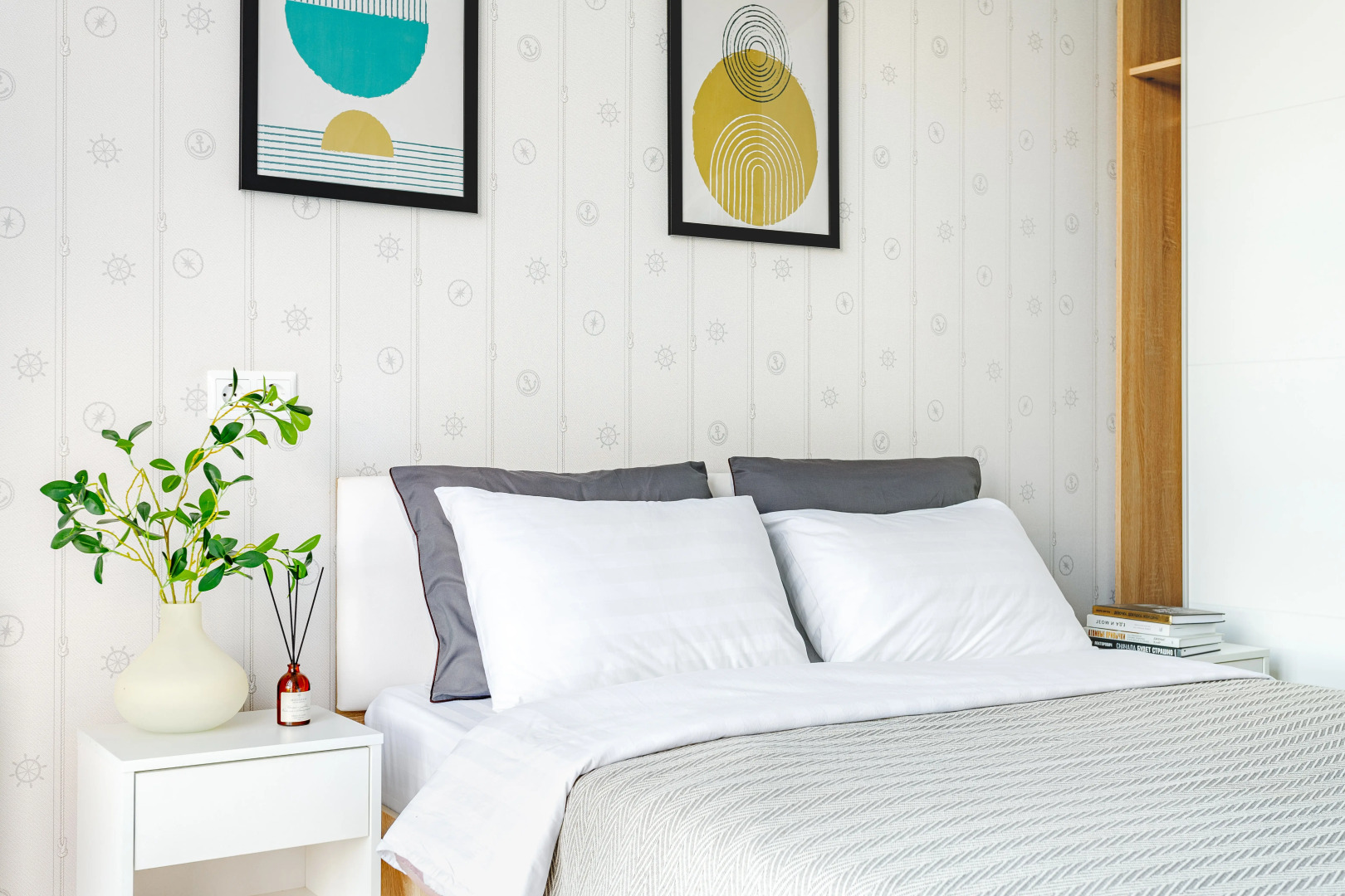 Квартира с видом на сосновый лес