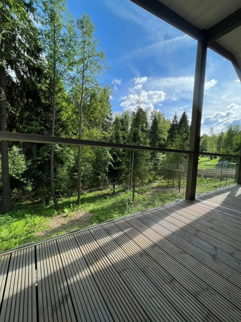 Частный дом с Джакузи и Баней у Леса и Озера