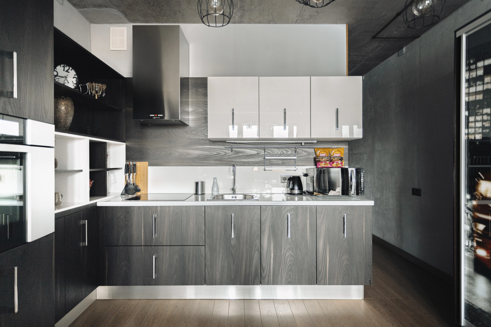 Апартаменты Lalapart London Loft просторная студия 38м в ЖК Савеловский Сити