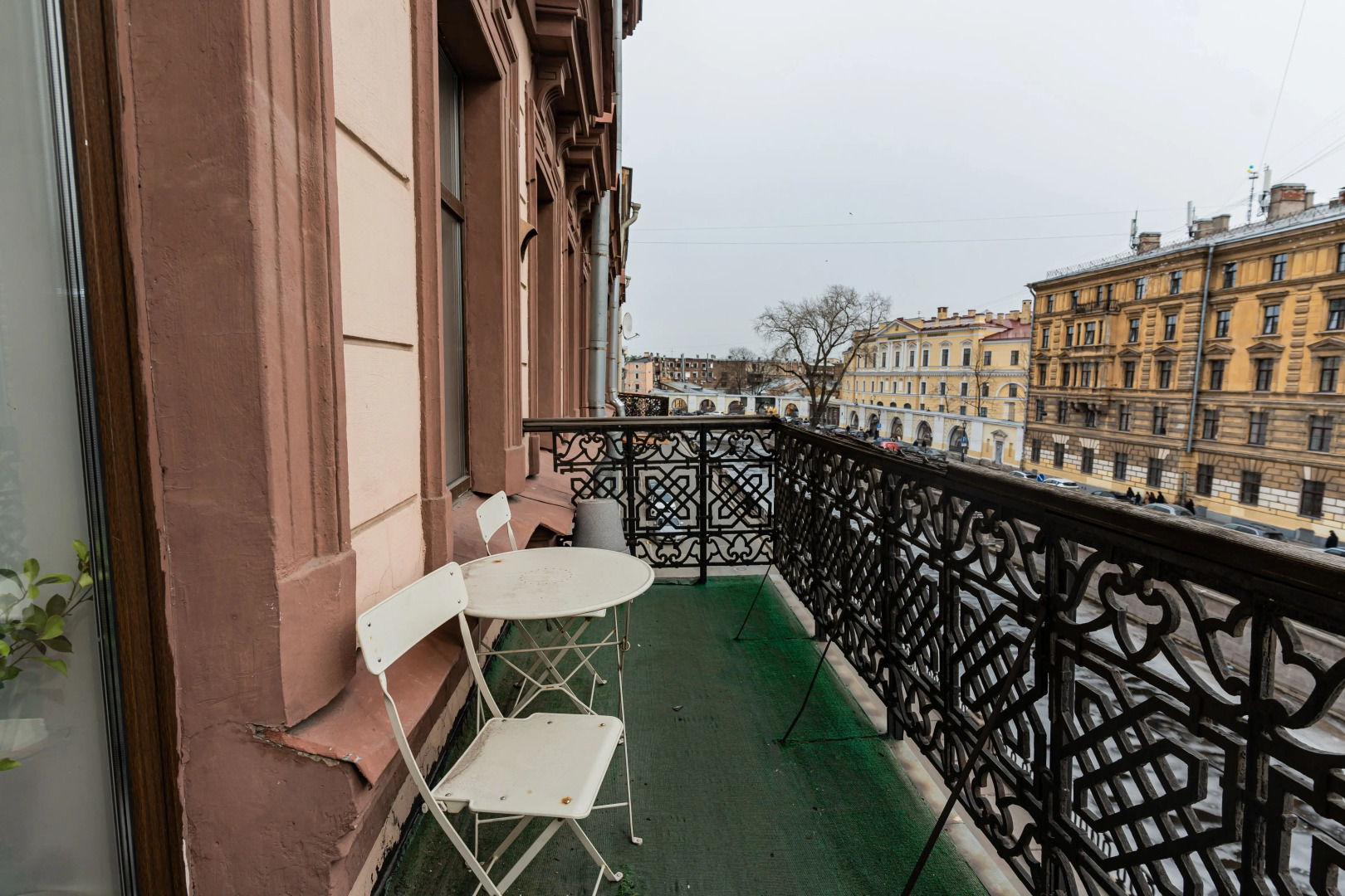 Меблированные комнаты Пио на канале Грибоедова 35