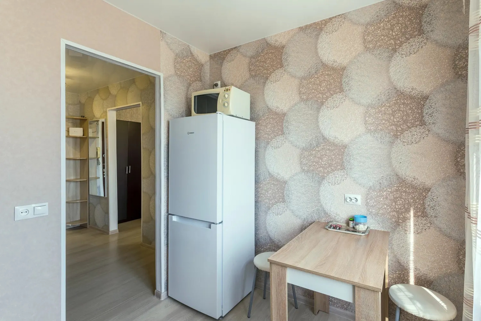 Апартаменты Красивая квартира на Ворошилова