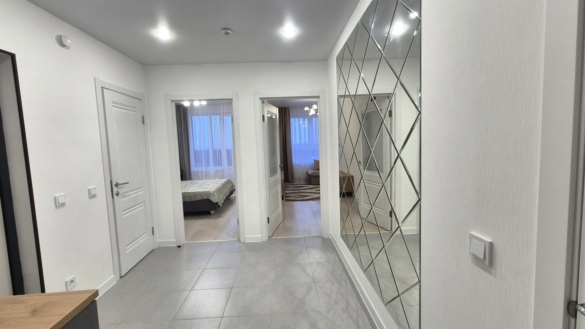 Квартира 2 Комнатная Большая Шикарная в Новом Пушкино