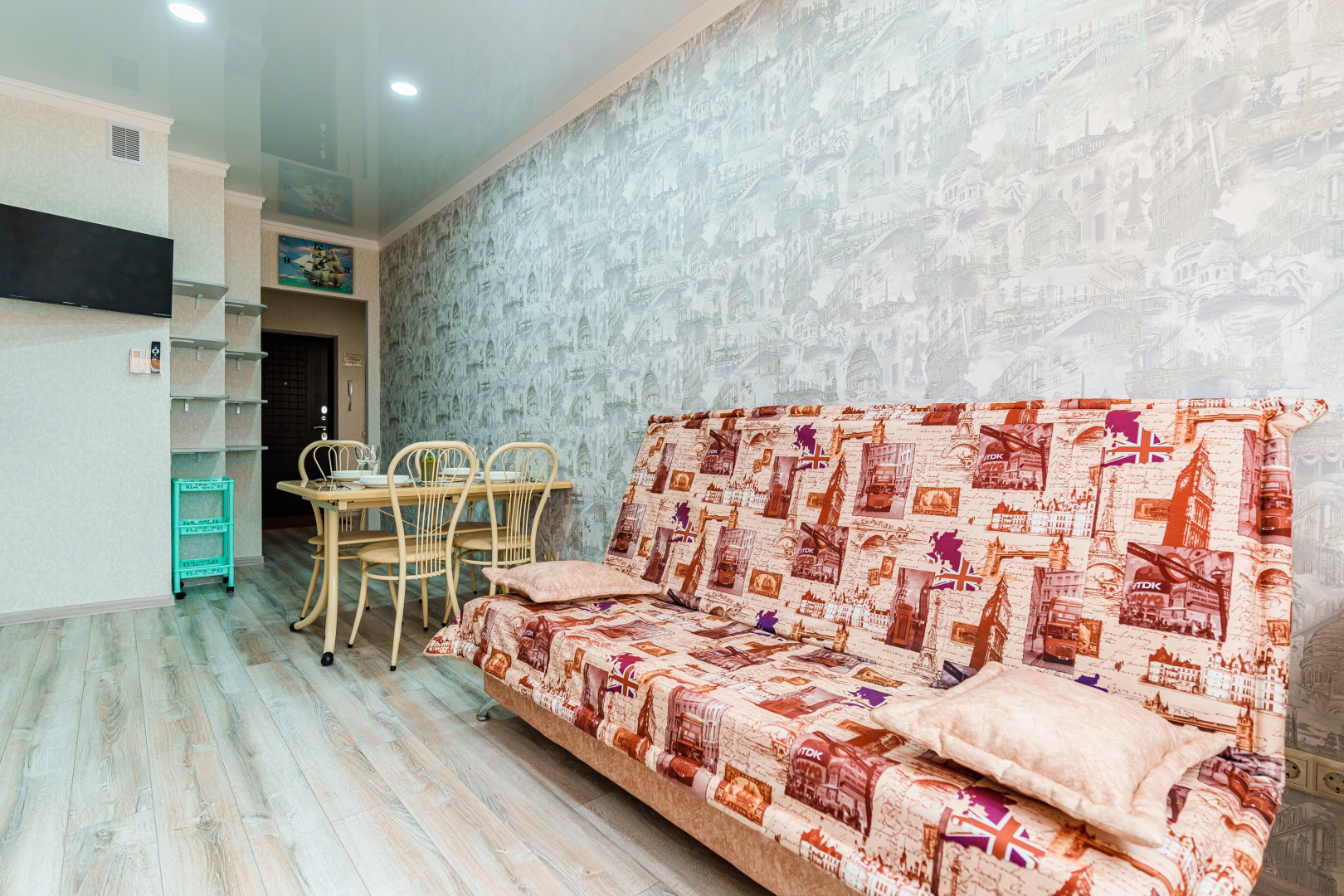 Апартаменты в ЖК Семейный от LetoApart