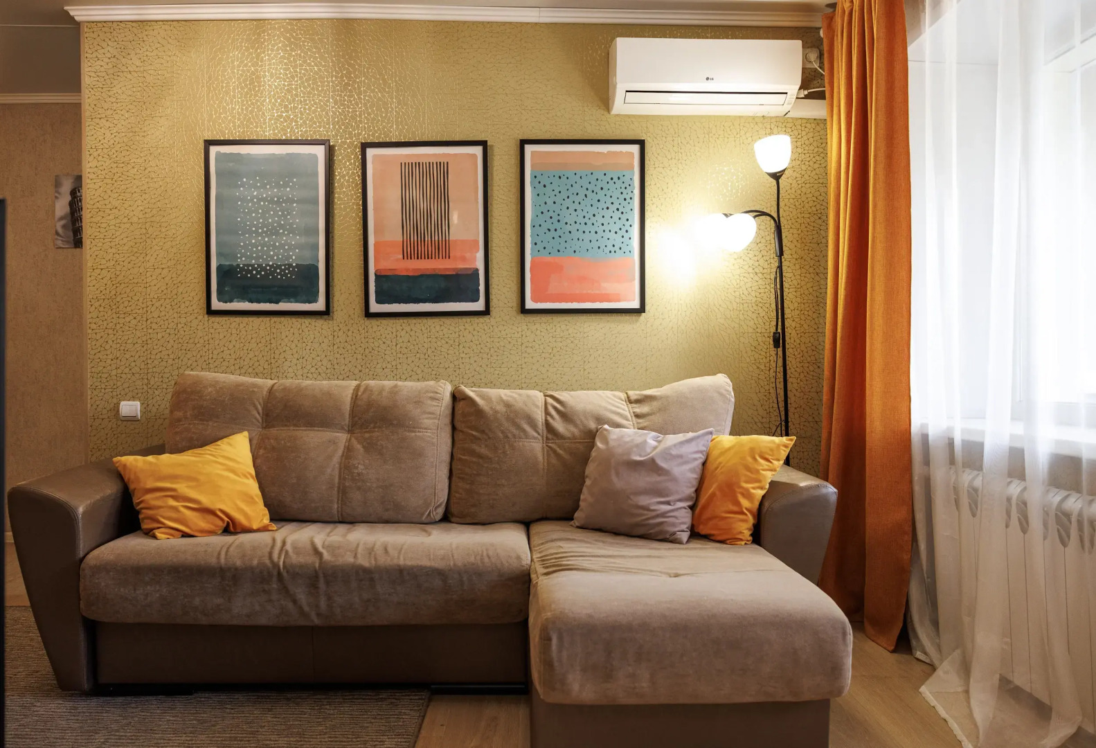 Квартира Двухкомнатная на Фридриха Энгельса