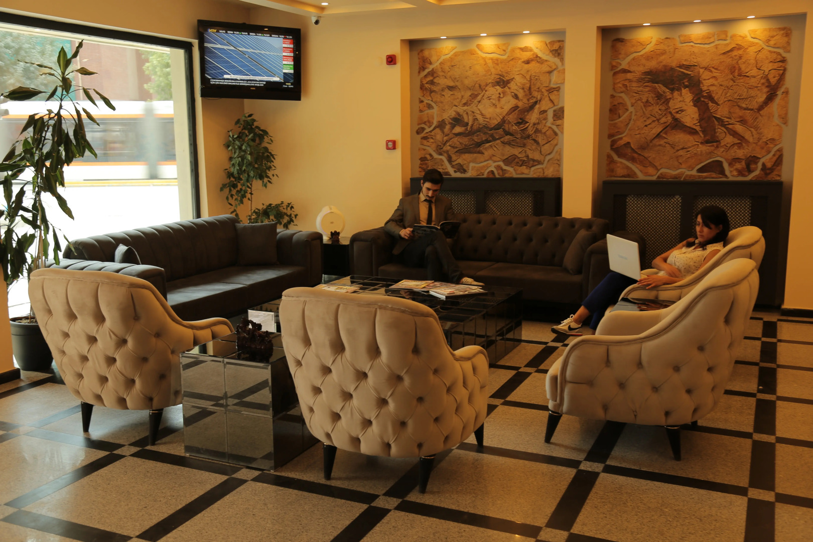 Отель The Duman