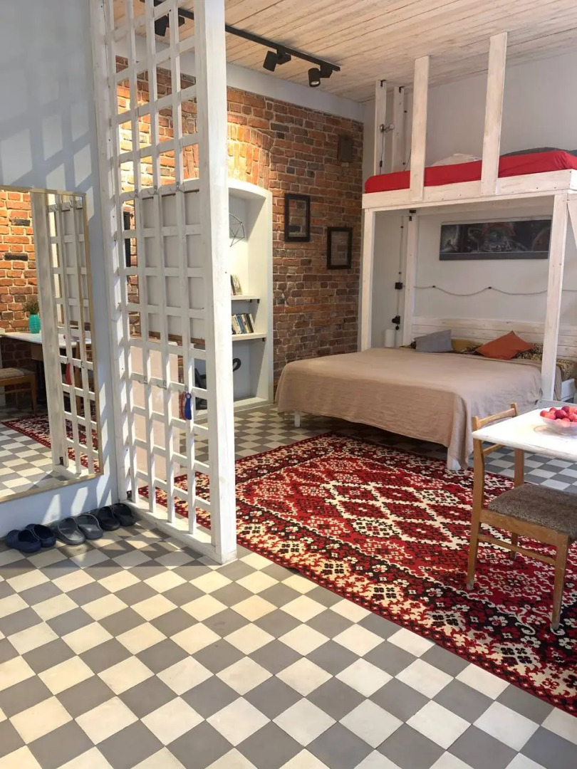 Апартаменты Scandi Loft