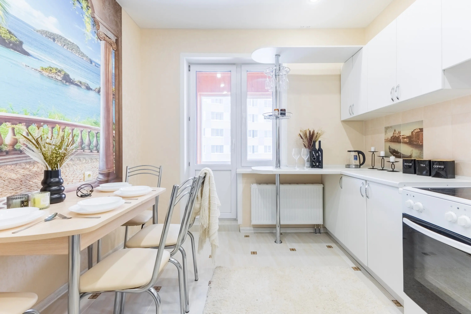 Апартаменты в Центре