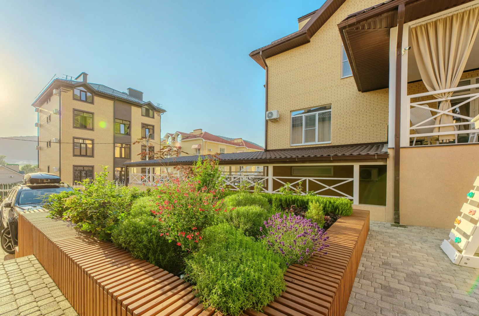 Отель Криница Апарт