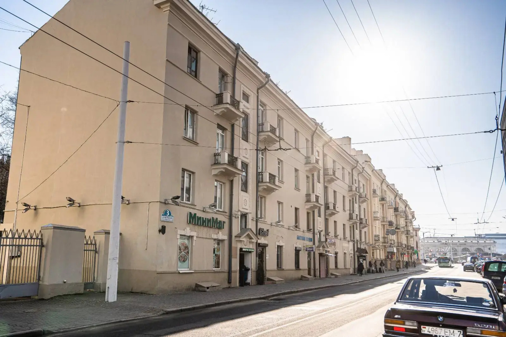 Апартаменты Ленинградская 3