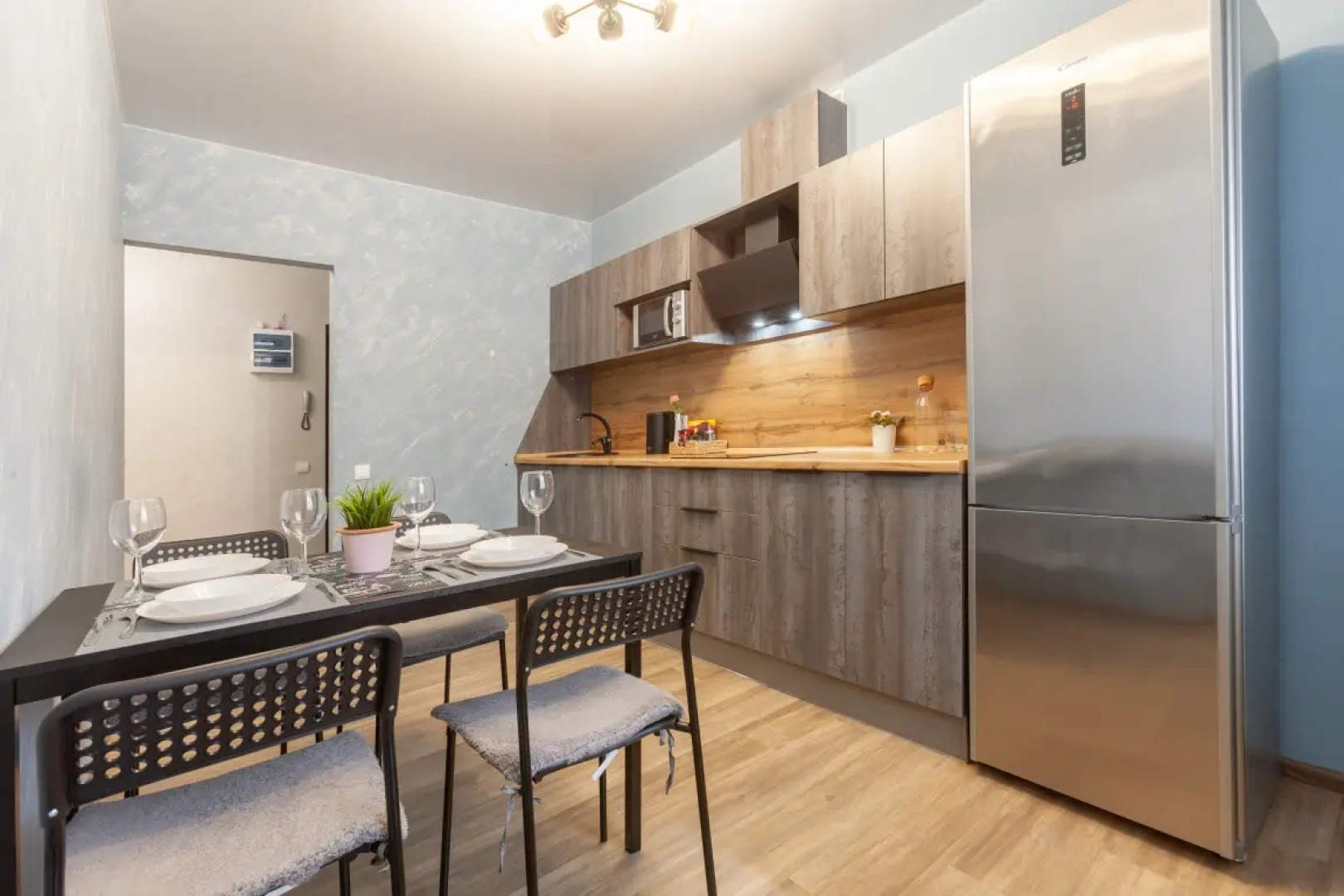 Апартаменты с двумя комнатами Rentplaza