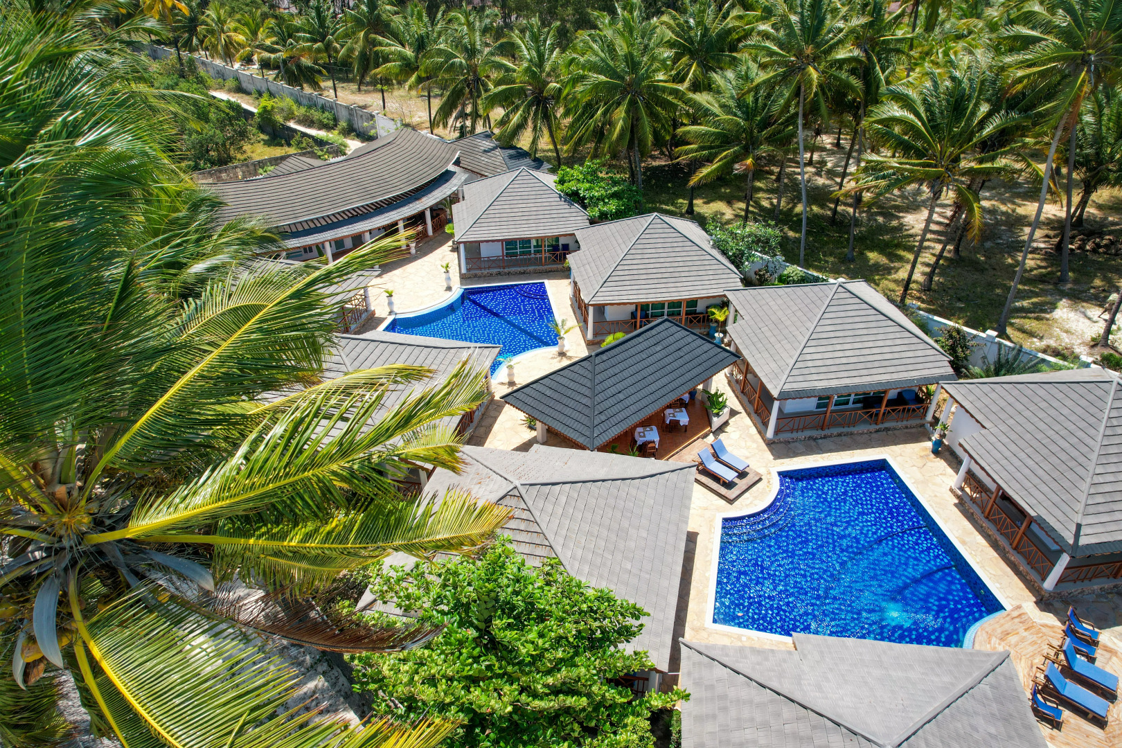 Отель Horizon of Paje Beach