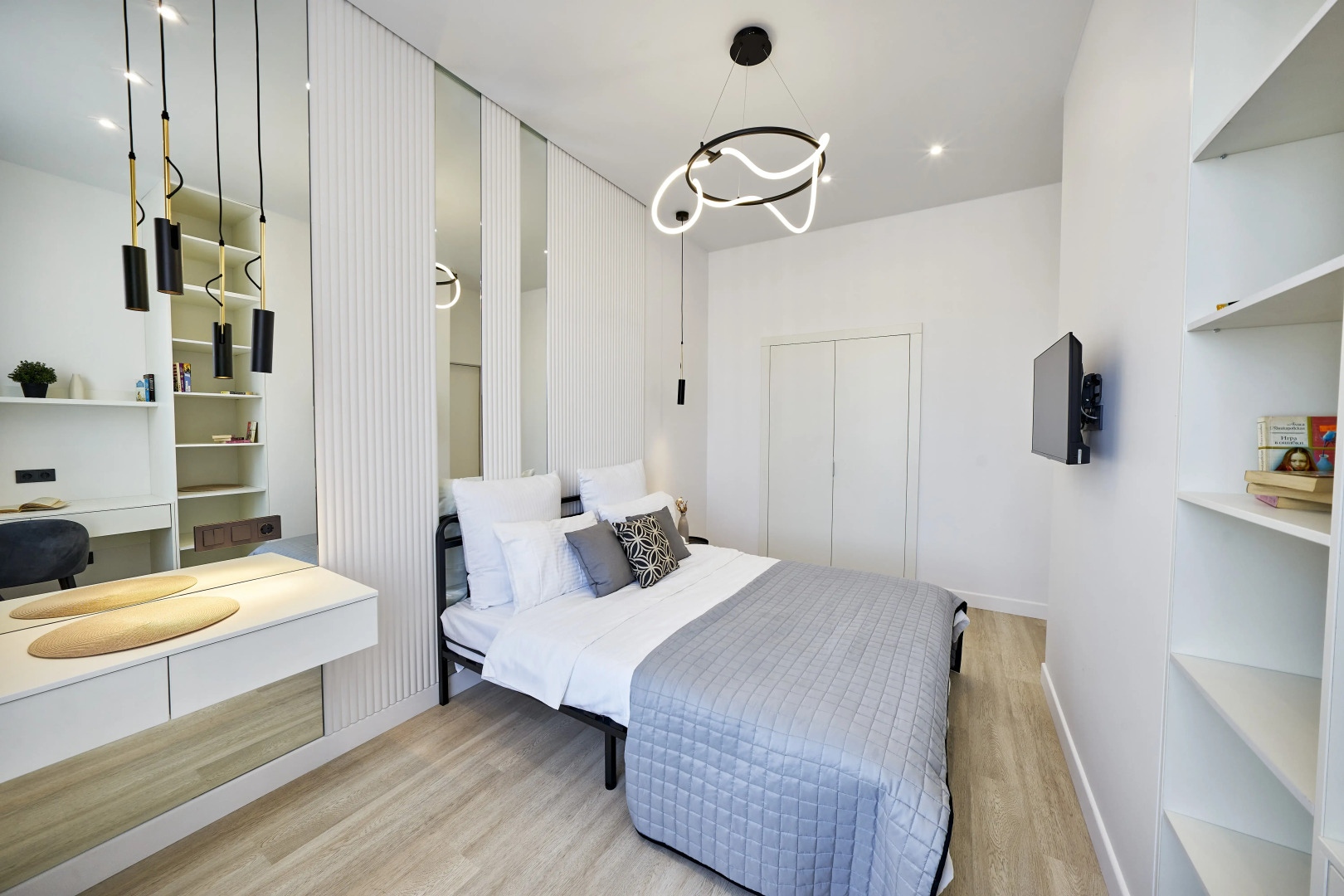 Апартаменты EasyGuest в ЖК премиум класса Ривер Парк