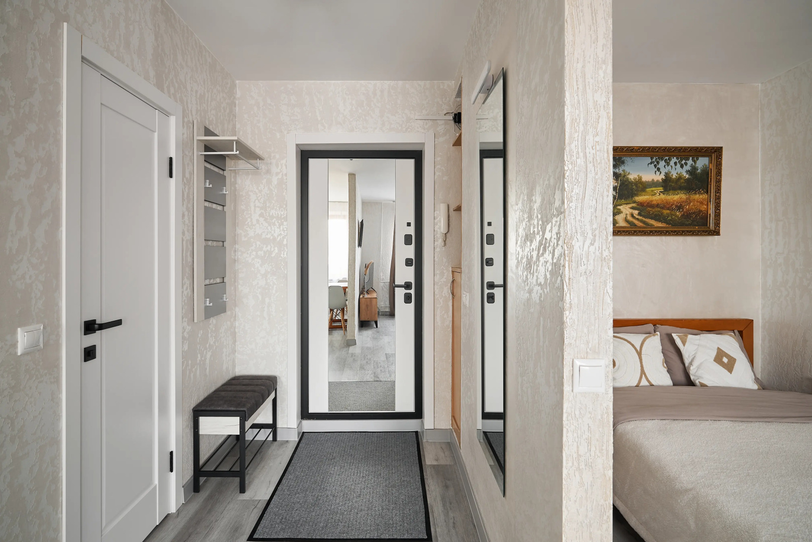 Квартира Однушка для четверых и питомца