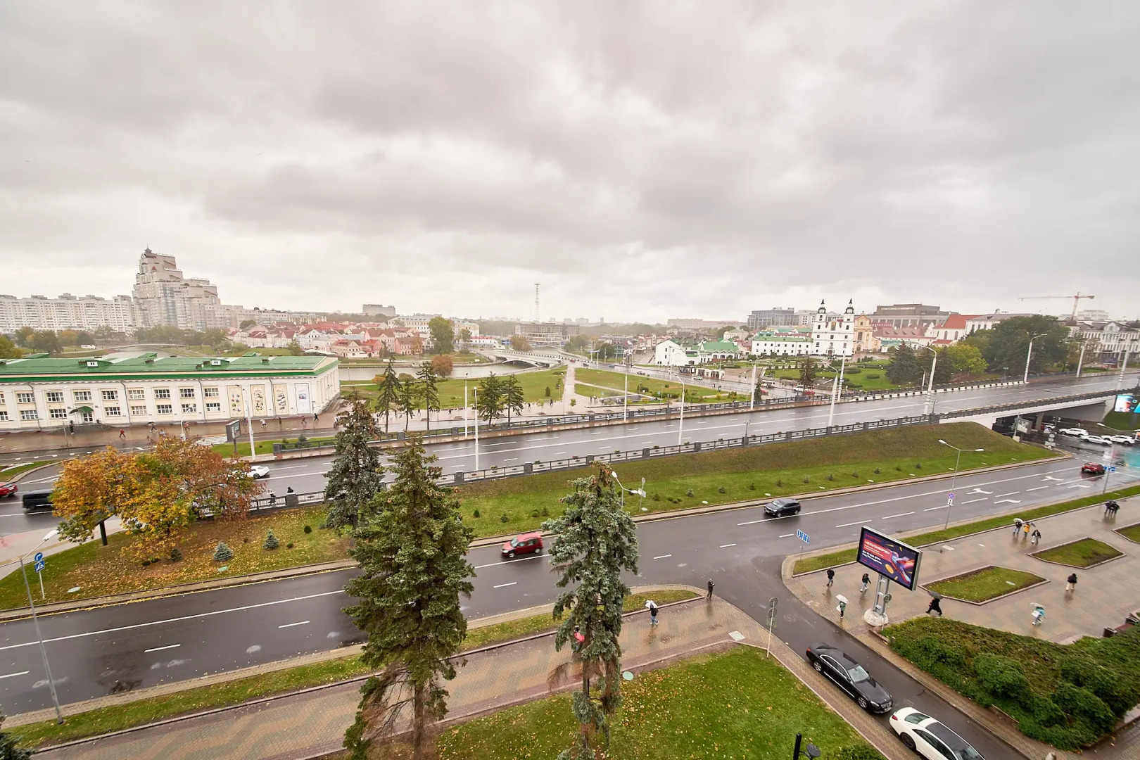 Апартаменты в Центре на Реку Свислочь