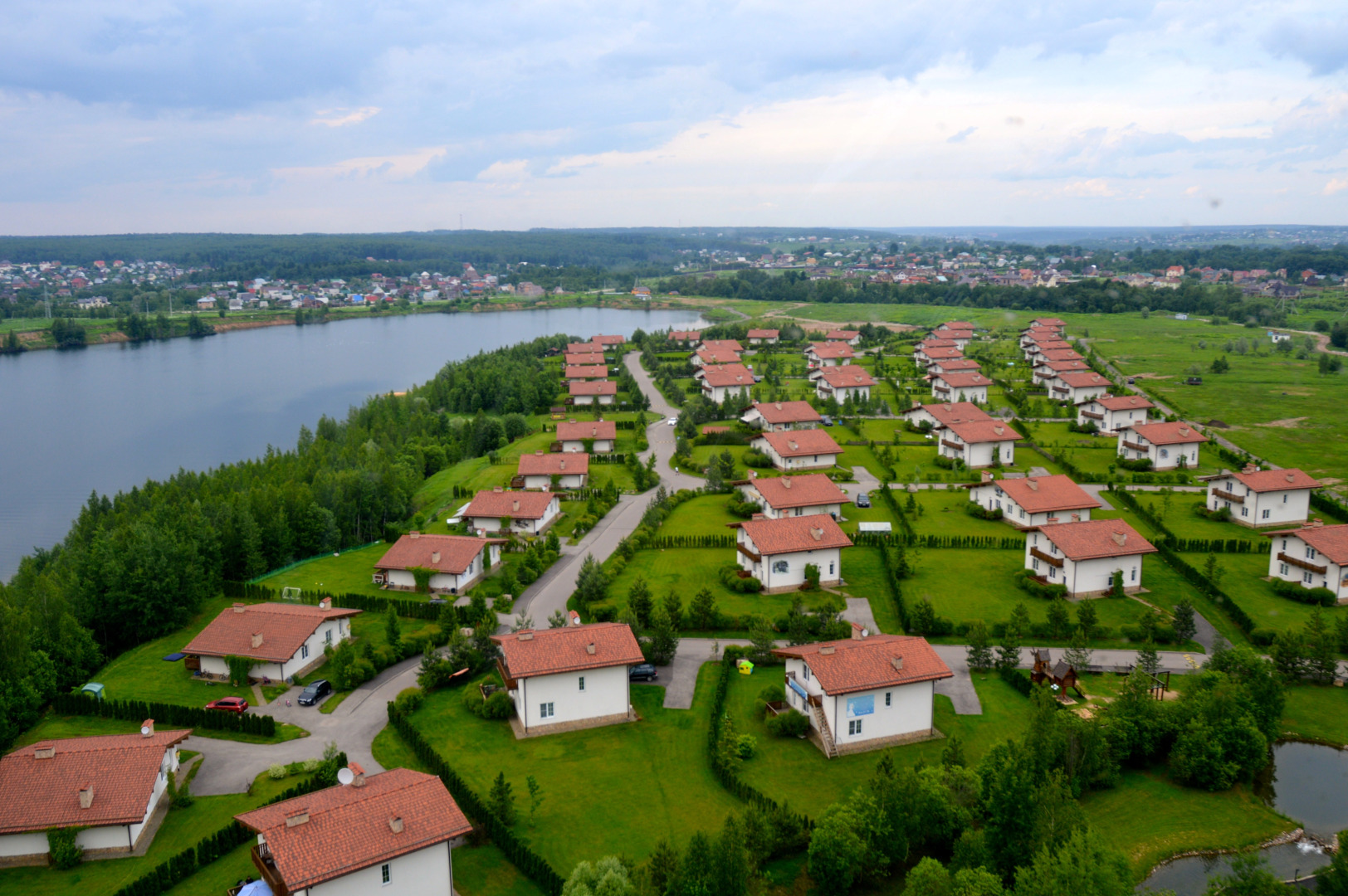 Отель Загородный Спас-Каменка