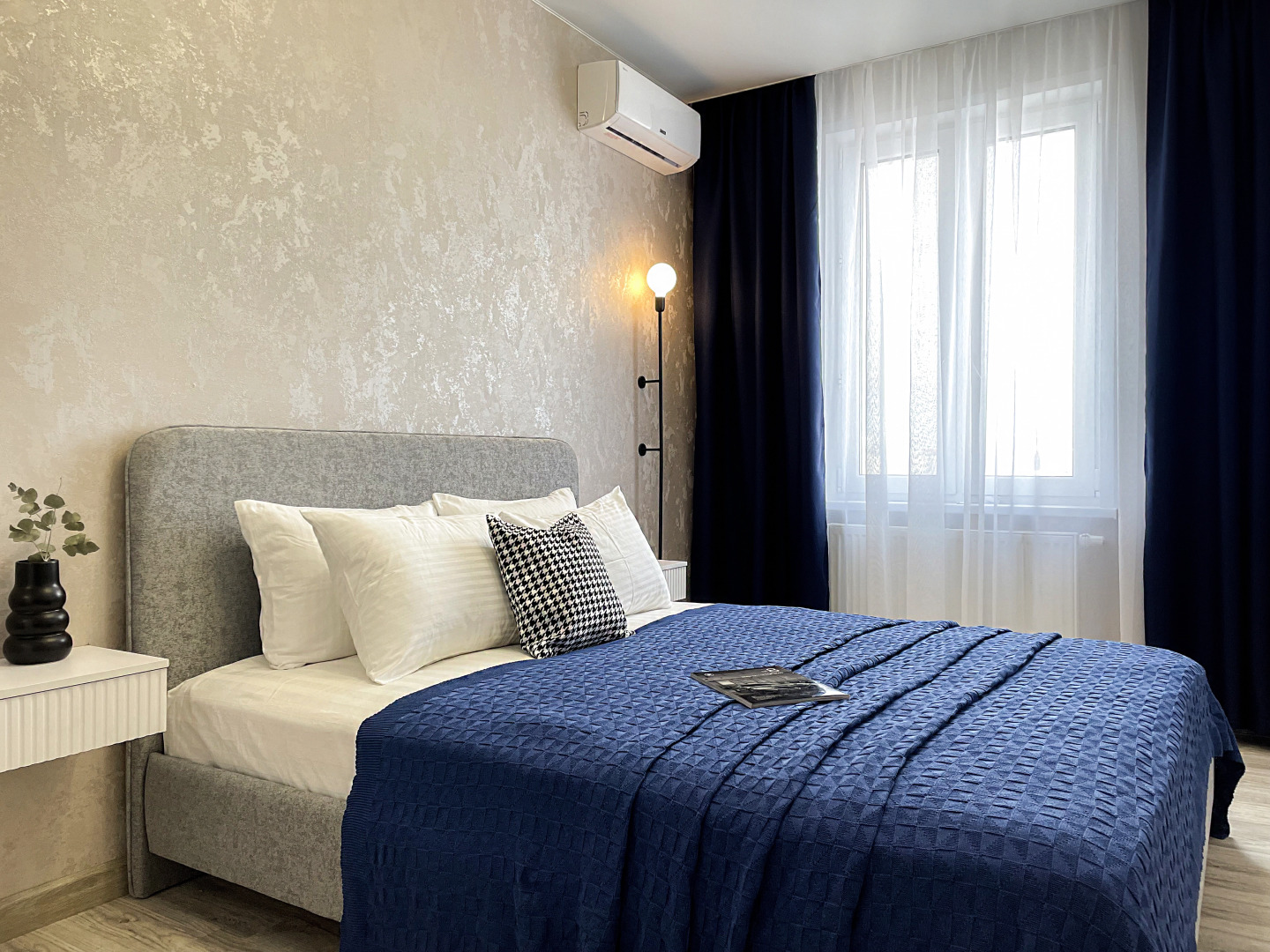 Квартира в центре с видом на реку