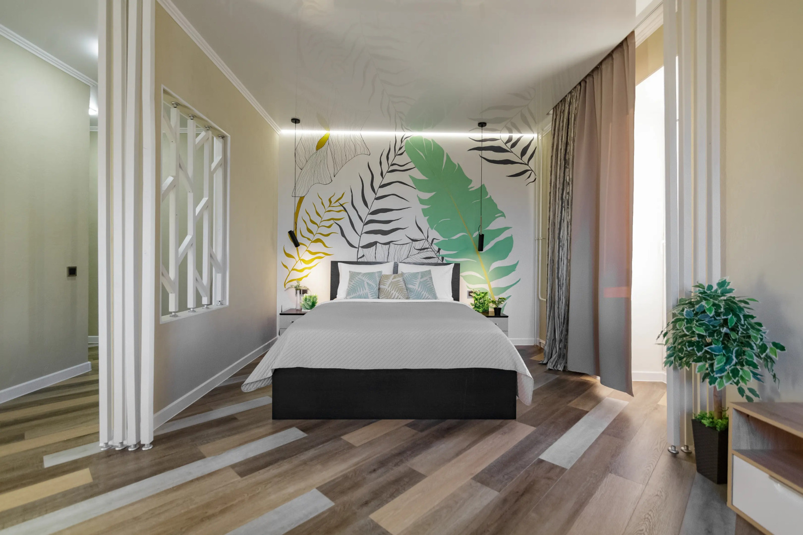 Квартира Aparts Pro Прекрасное жилье рядом с парком им. Гагарина