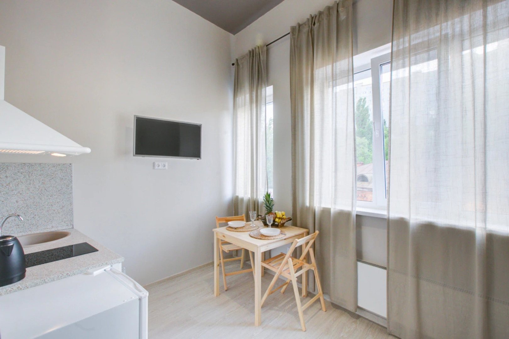 Квартира Домиго Двухуровневая Студия в Эко-Стиле