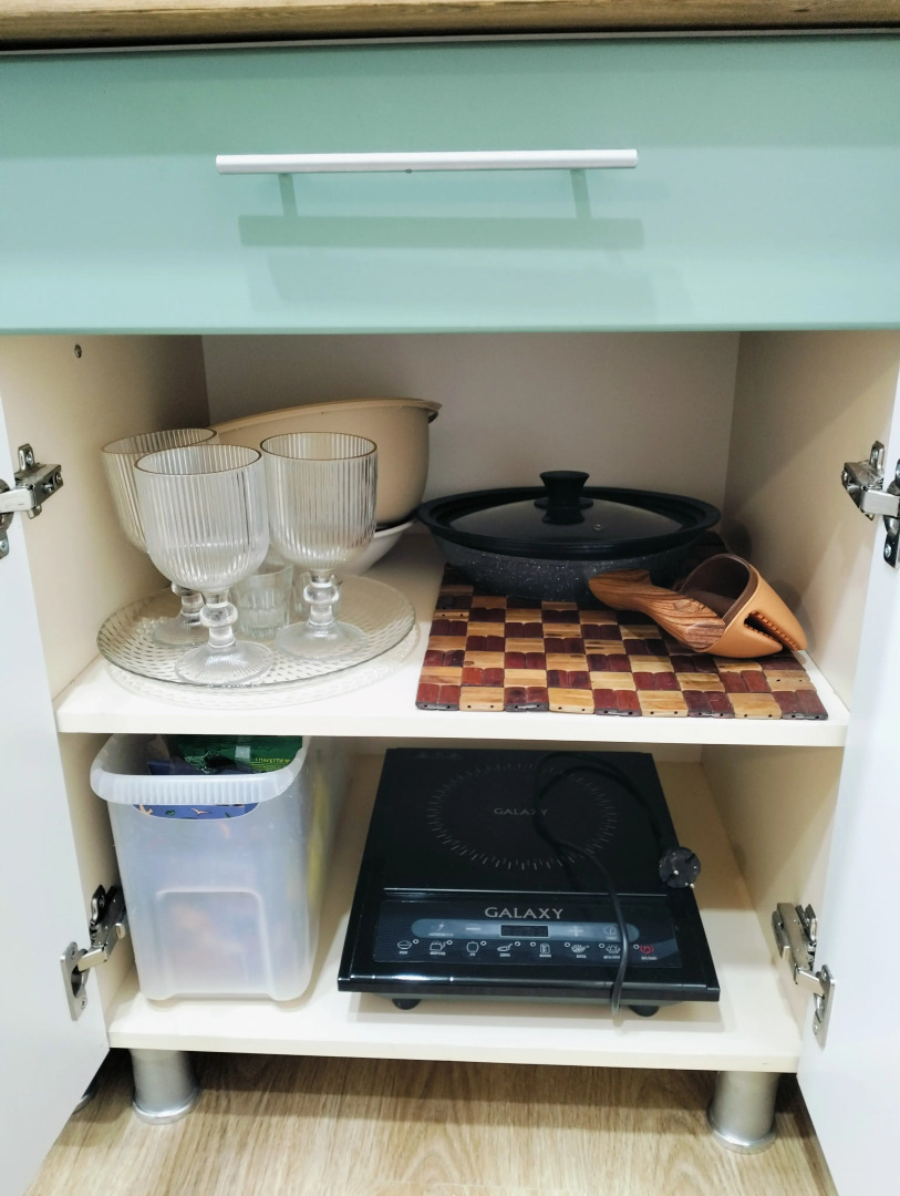 Квартира Двухуровневая студия