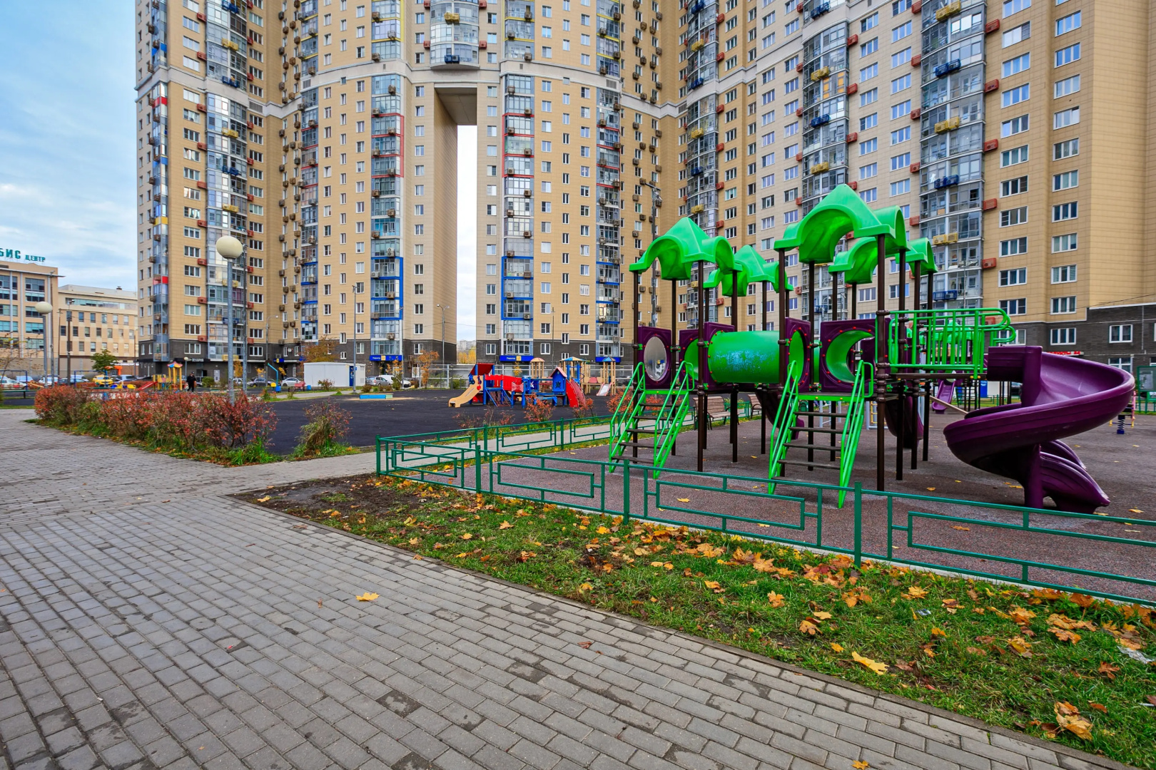 Квартира MaxRealty24 Красногорский бульвар 25