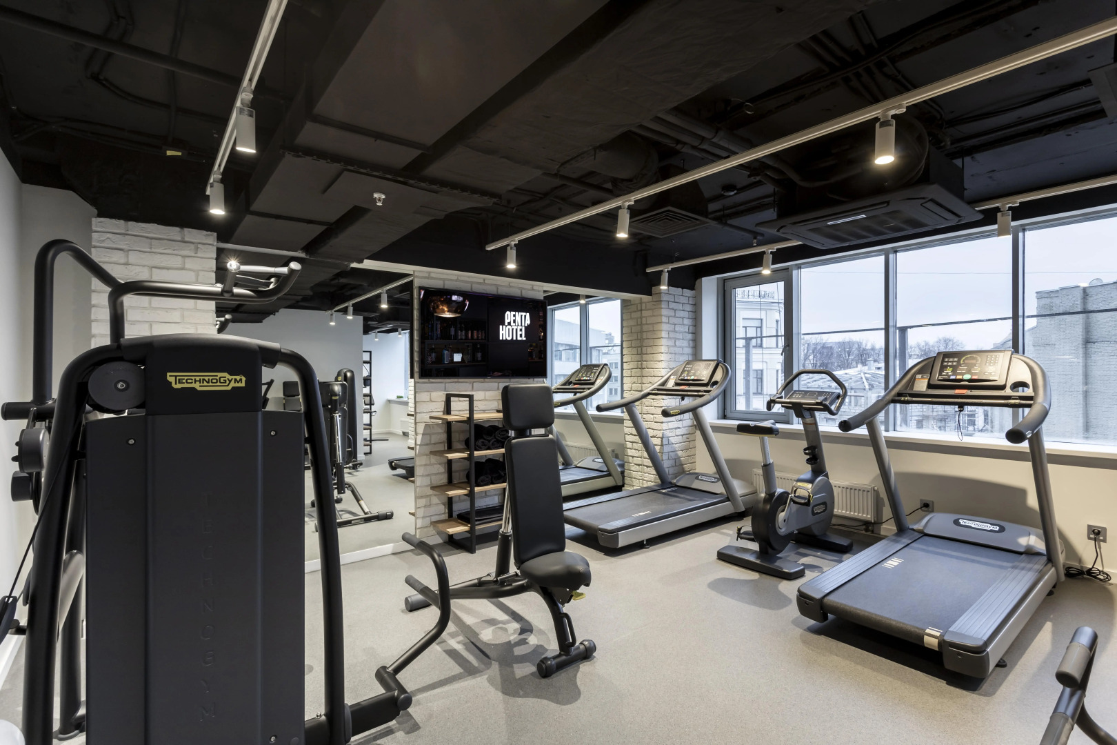 Отель Pentahotel Moscow Arbat