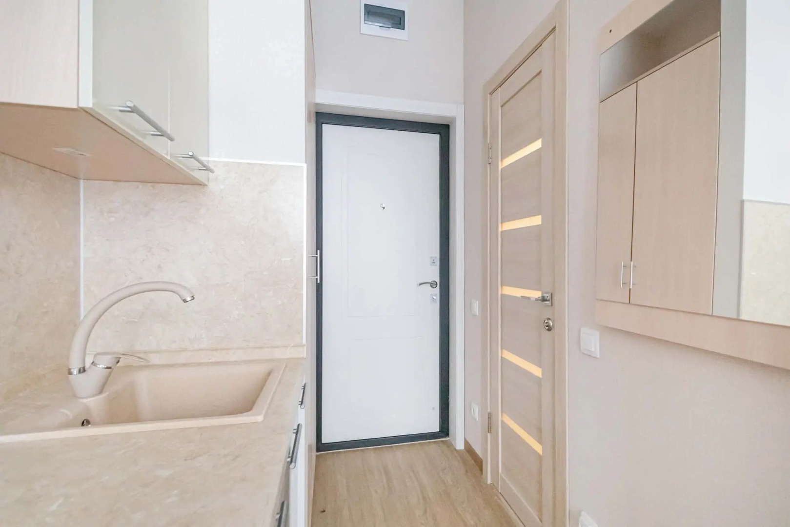 Апартаменты на Алексеевской ЖК Серебряный Фонтан