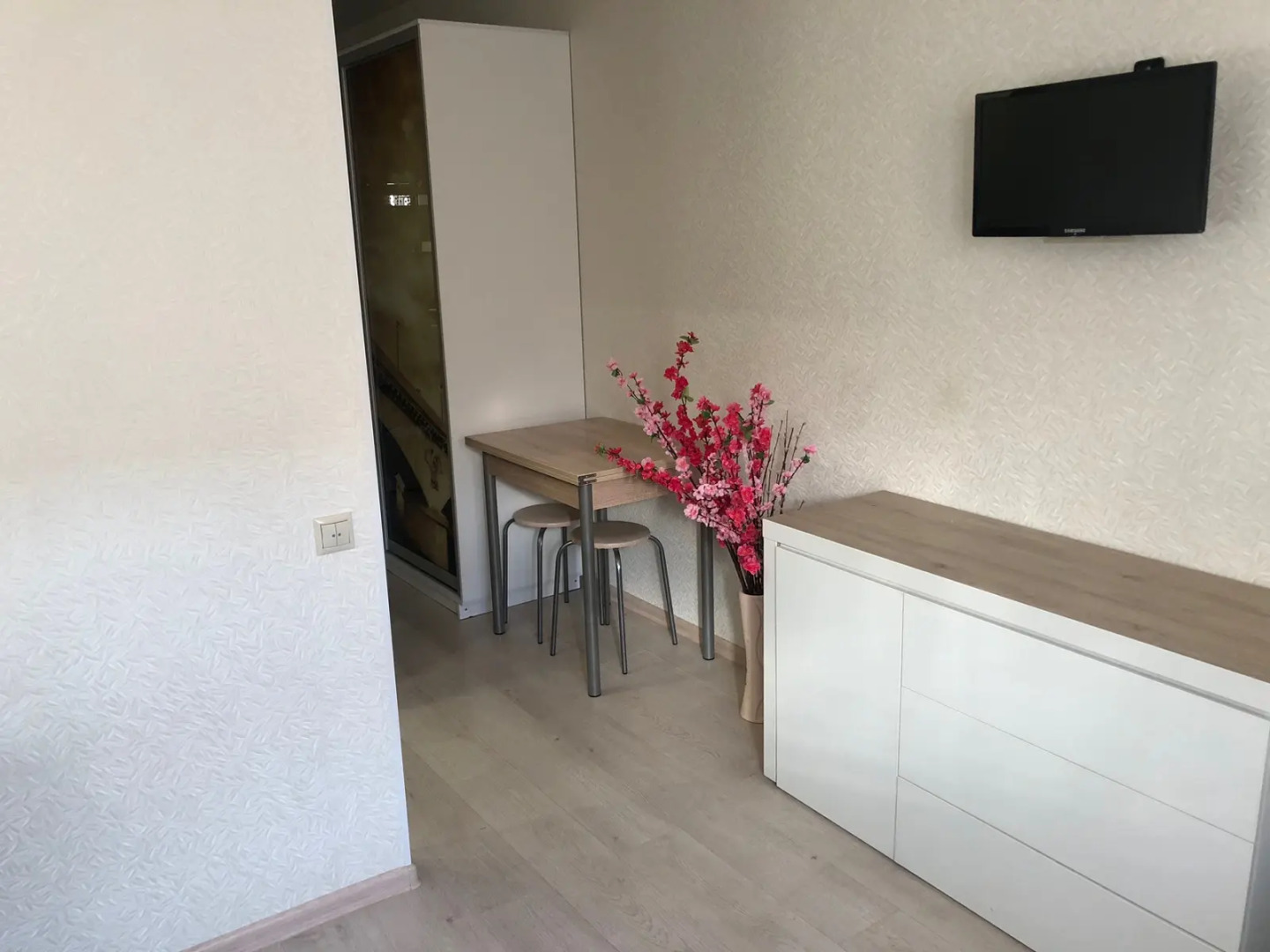 Квартира Dukat в тихом районе у леса