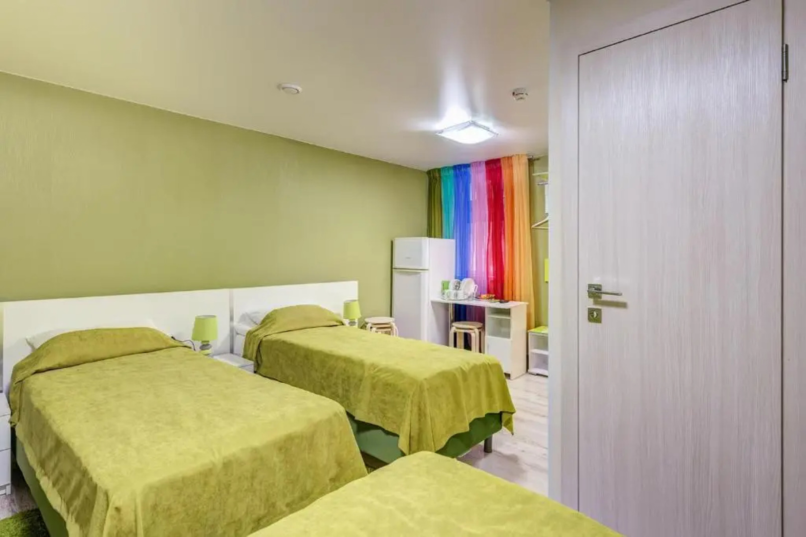 Отель Радуга