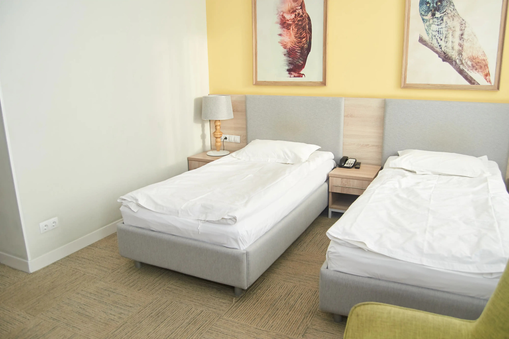 Отель Green Which