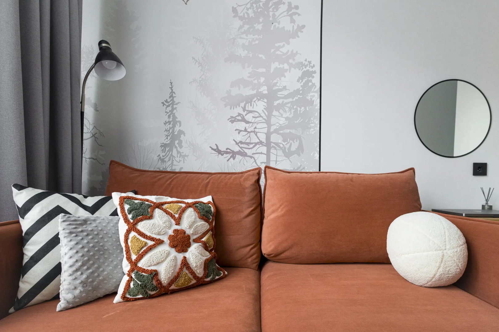 Квартира Студия Осенний Лес в ЖК Прокшино