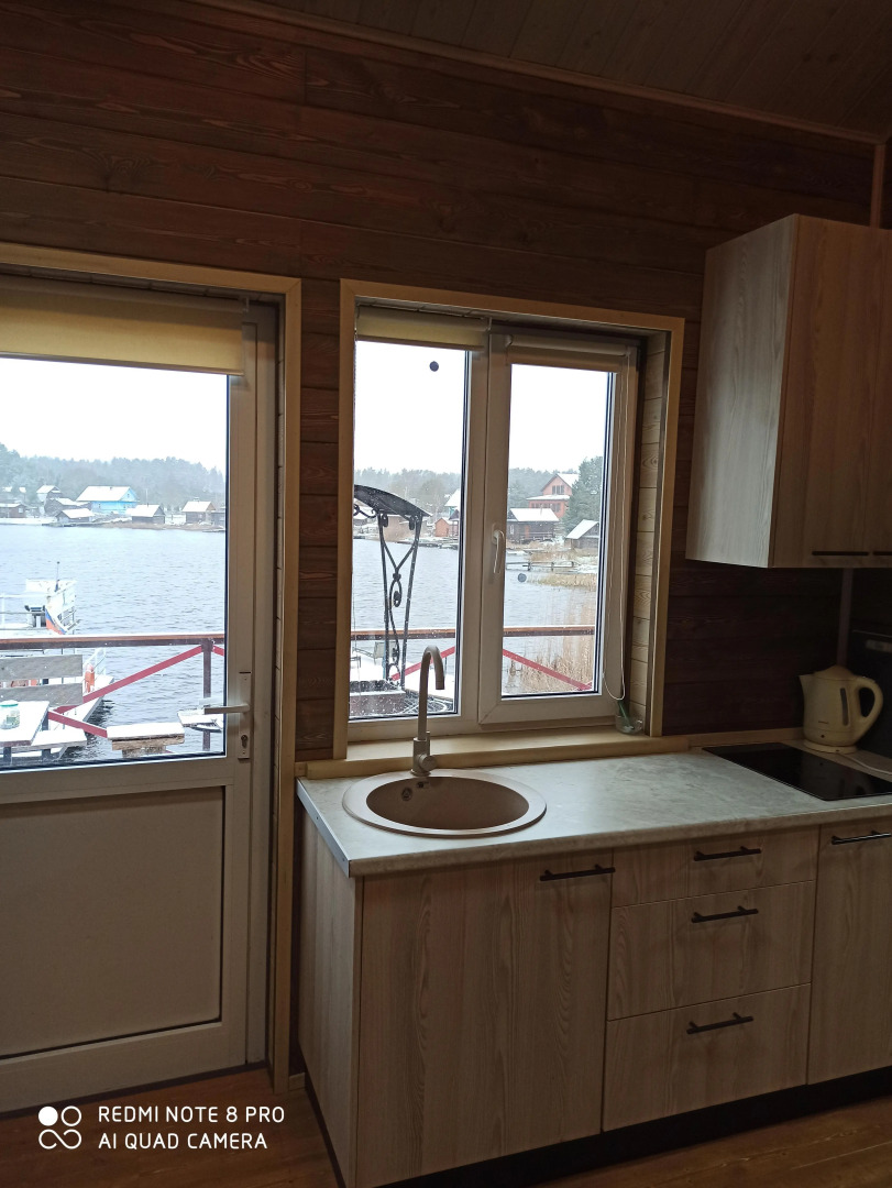 Гостевой дом Любимый Причал Дом Баня