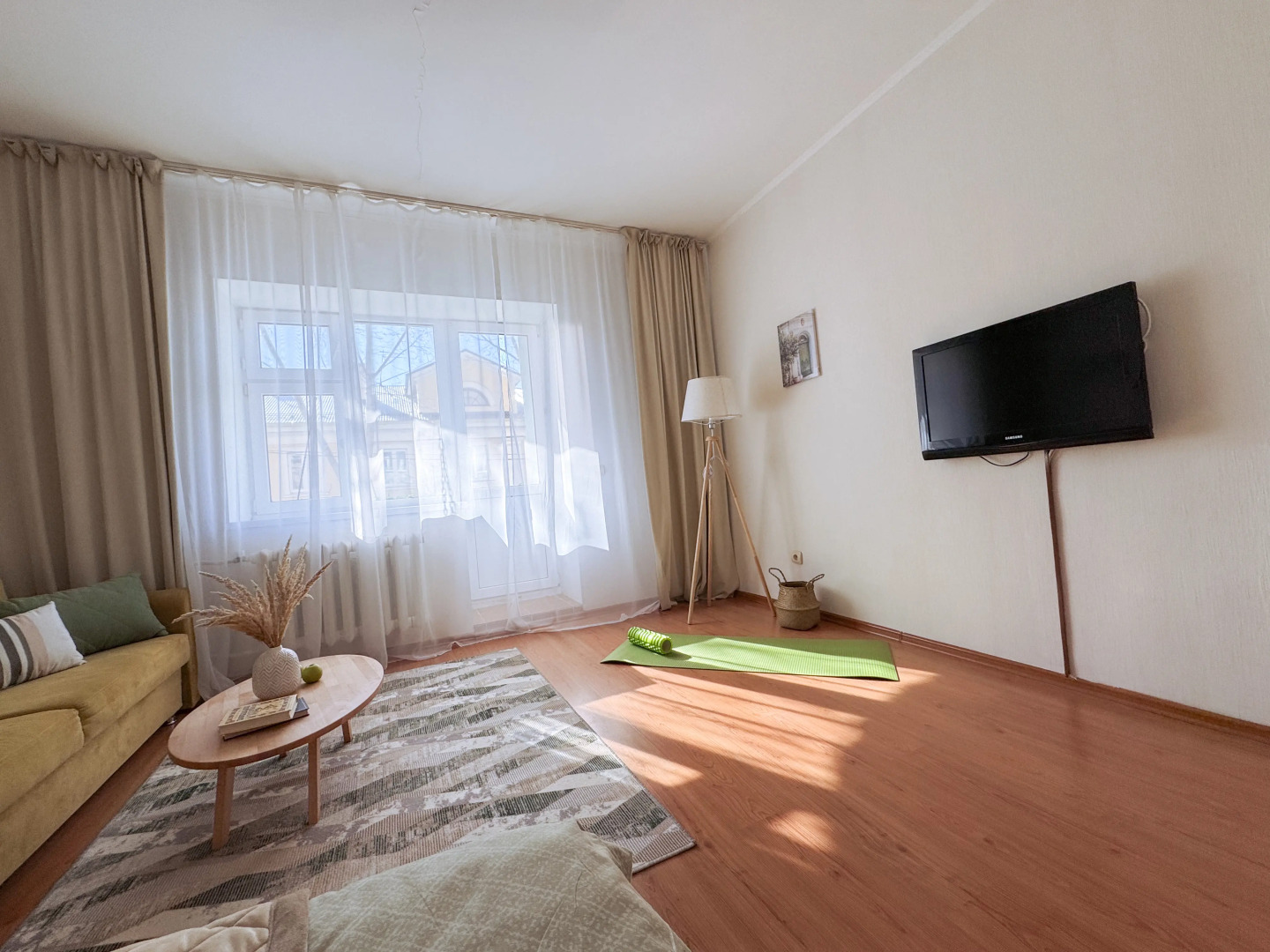 Квартира в центре города