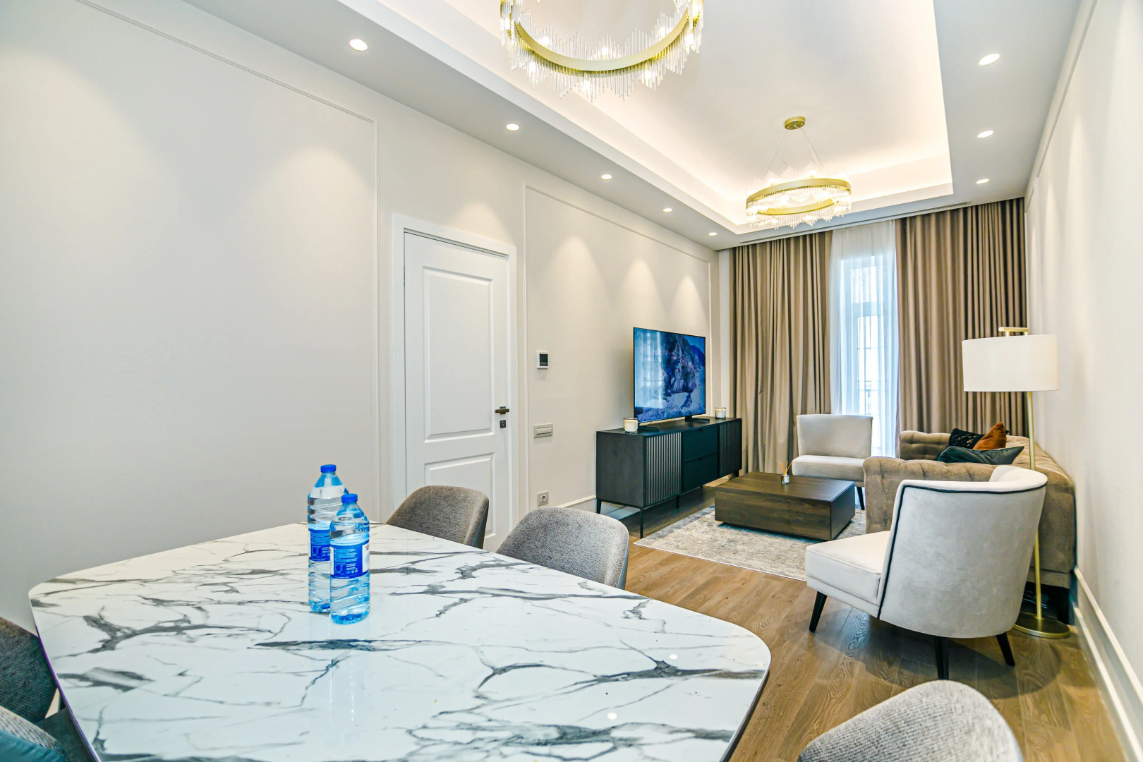 Апартаменты VIP 2 Bedroom in Baku White City