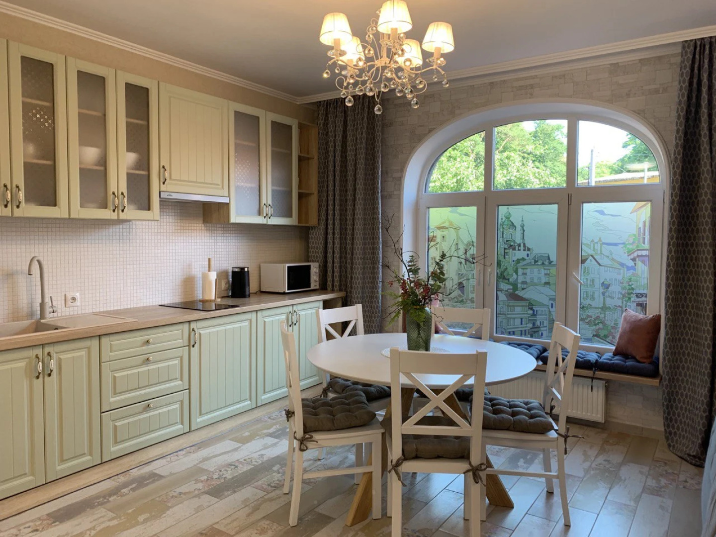 Апартаменты Парк и Море