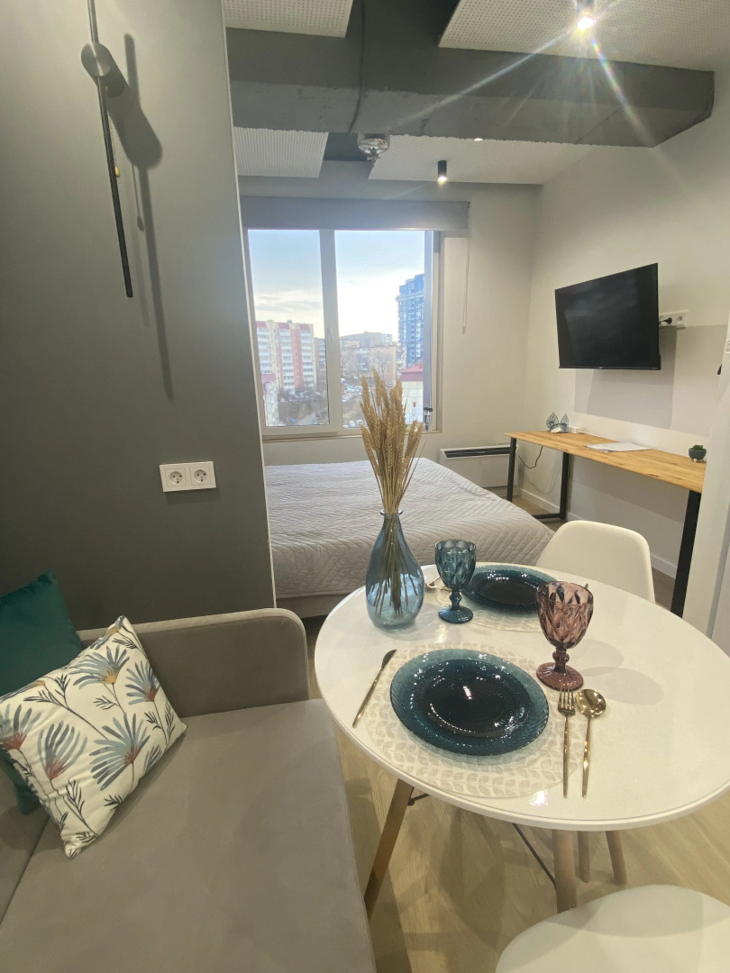 Уютная студия в Aura, Море