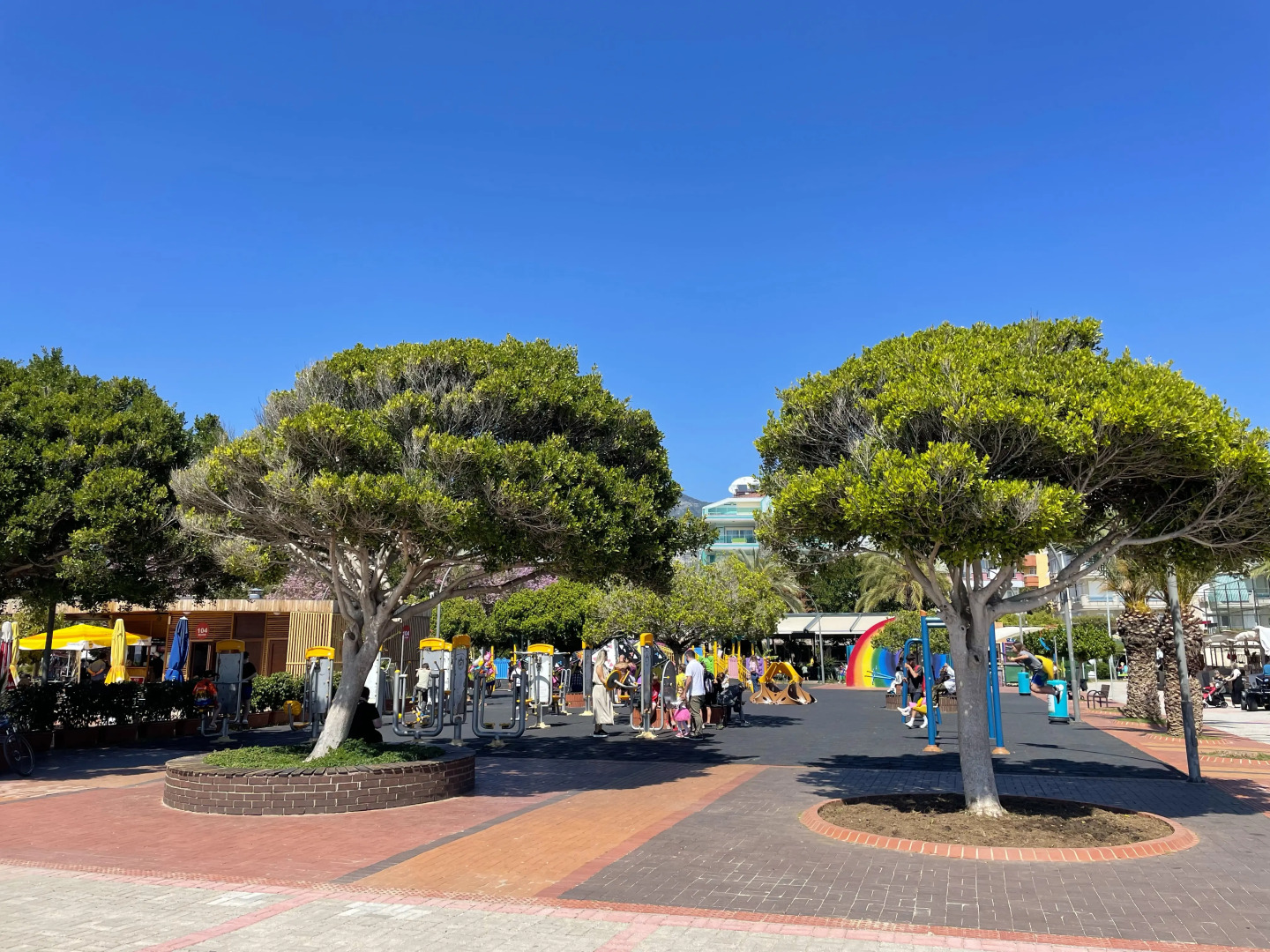 Апартаменты 2bd Duplex Close To The Cleopatra Beach