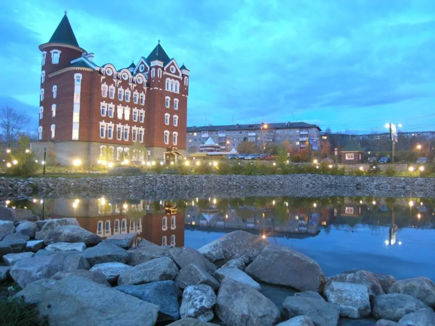 Отель Никольский