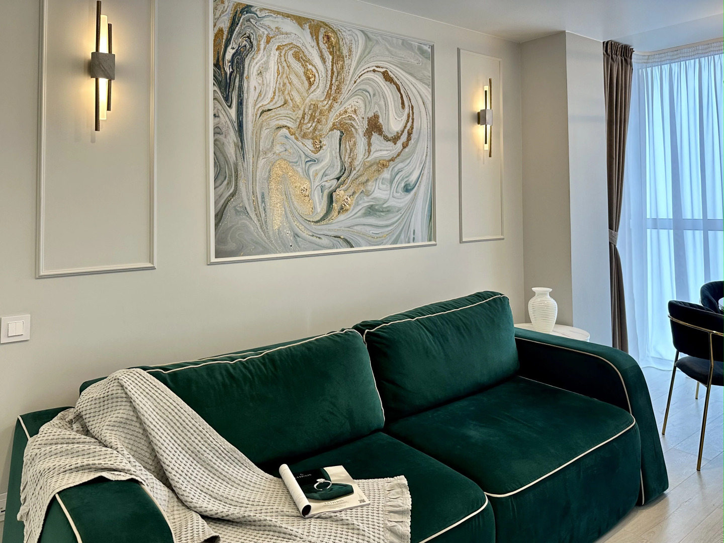 Квартира с панорамным видом на море